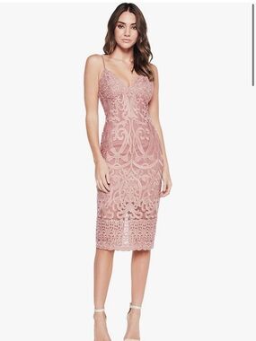 Bardot | Dresses | Copy Avoco Lace Detail Midi Dress | Poshmark